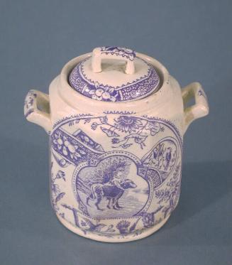 Child's Lidded Sugar Bowl