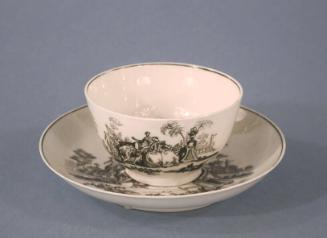 Tea Bowl and Saucer