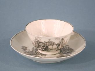 Tea Bowl and Saucer