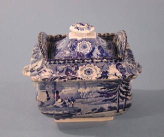 Lidded Sugar Bowl