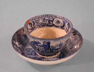 Tea Bowl and Saucer