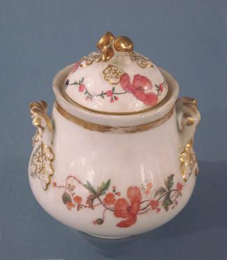 Lidded Sugar Bowl