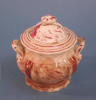 Lidded Sugar Bowl