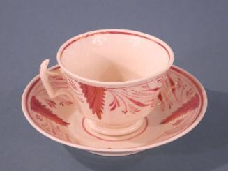 Teacup .12a and saucer .6b