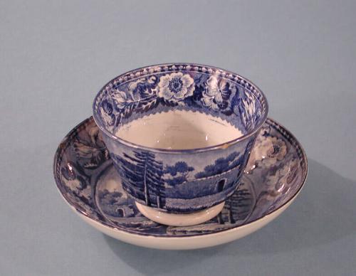 Tea Bowl and Saucer