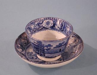 Tea Bowl and Saucer