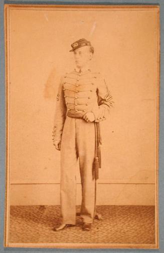 John Moore Kelso Davis in West Point Uniform