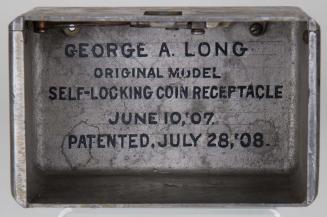 Gift of the Estate of George A. Long, 1959.91.8, Connecticut Historical Society, No Known Copyr ...