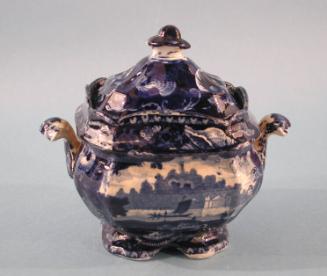 Lidded Sugar Bowl