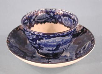 Tea Bowl and Saucer