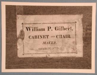 Gift of Paul S. Koda, 2004.30.23.5.5a, Connecticut Historical Society, Copyright Not Determined