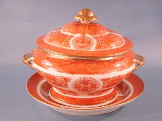 Soup Tureen and Tray