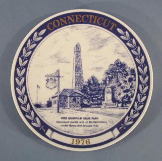 Commemorative Plate and Original Box