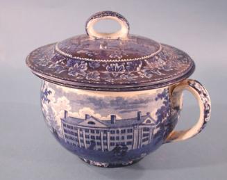 Lidded Chamber Pot