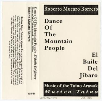 Dance of Mountain People: Indigenous Taino Music 