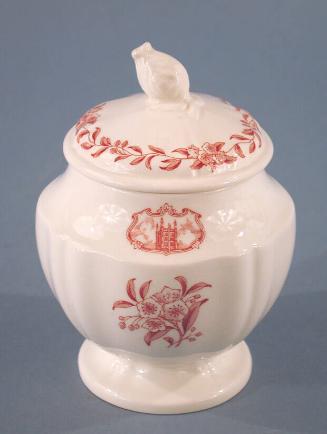 Lidded Sugar Bowl