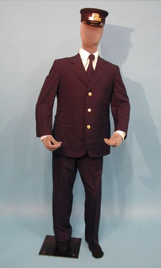 Railroad Uniform Coat