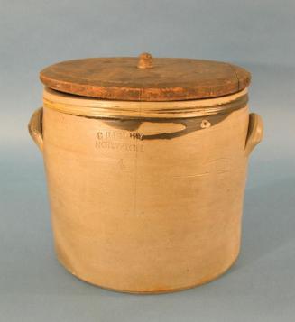 Lidded Crock or Jar