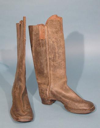 Man's Uniform Boots