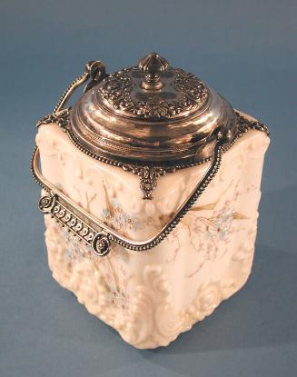 Lidded Biscuit Jar