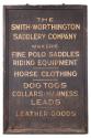 Gift of the Smith-Worthington Saddlery Co., 2021.22.1, Connecticut Historical Society, No Known ...