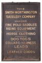 Gift of the Smith-Worthington Saddlery Co., 2021.22.1, Connecticut Historical Society, No Known ...