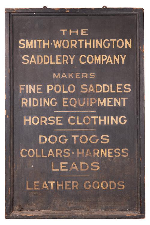 Gift of the Smith-Worthington Saddlery Co., 2021.22.1, Connecticut Historical Society, No Known ...