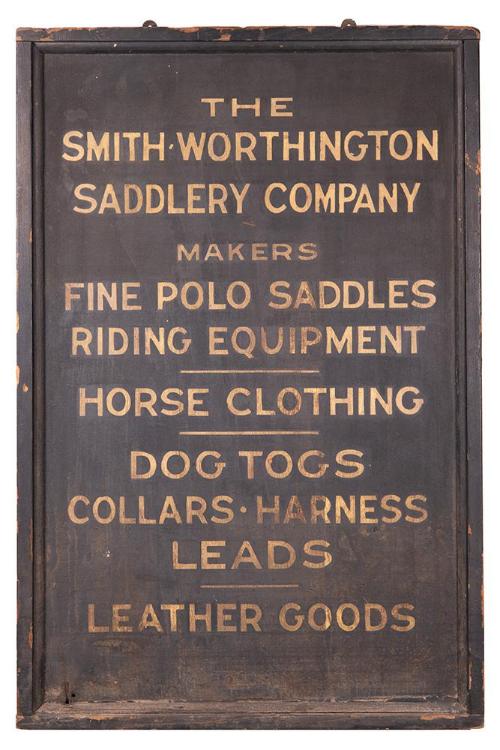 Gift of the Smith-Worthington Saddlery Co., 2021.22.1, Connecticut Historical Society, No Known ...