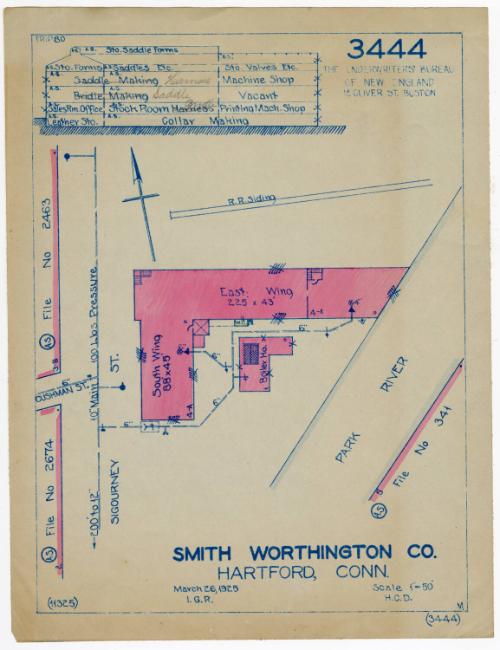 Gift of the Smith-Worthington Saddlery Co., 2021.22.13, Connecticut Historical Society, No Know ...