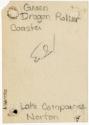 Gift of Jessie Norton-Lazenby, 2021.44.4, Connecticut Historical Society, Copyright Undetermine ...