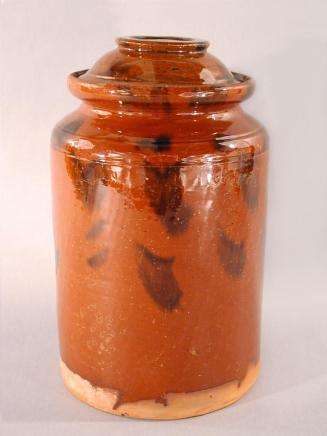 Lidded Preserve Jar