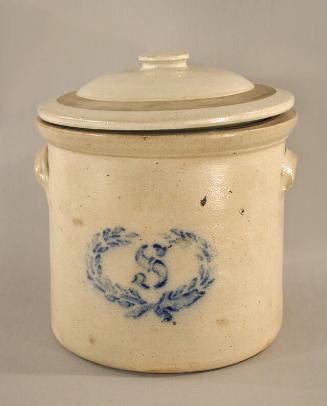 Lidded Jar or Crock