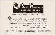 Gift of the Smith-Worthington Saddlery Co., 2021.22.16, Connecticut Historical Society, Copyrig ...