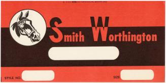 Gift of the Smith-Worthington Saddlery Co., 2021.22.20, Connecticut Historical Society, Copyrig ...