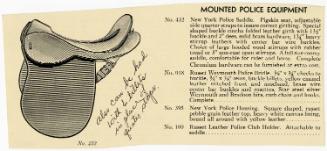 Gift of the Smith-Worthington Saddlery Co., 2021.22.21, Connecticut Historical Society, Copyrig ...