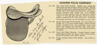 Gift of the Smith-Worthington Saddlery Co., 2021.22.21, Connecticut Historical Society, Copyrig ...