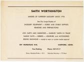Gift of the Smith-Worthington Saddlery Co., 2021.22.22, Connecticut Historical Society, Copyrig ...