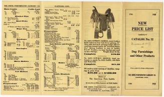 Gift of the Smith-Worthington Saddlery Co., 2021.22.176, Connecticut Historical Society, No Kno ...