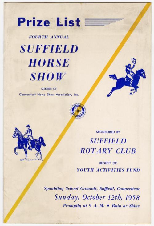 Gift of the Smith-Worthington Saddlery Co., 2021.22.177, Connecticut Historical Society, Copyri ...