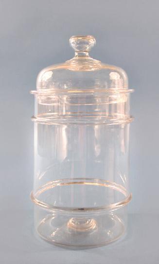 Lidded Drug Jar