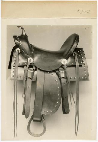 Gift of the Smith-Worthington Saddlery Co., 2021.22.148a, Connecticut Historical Society, Copyr ...