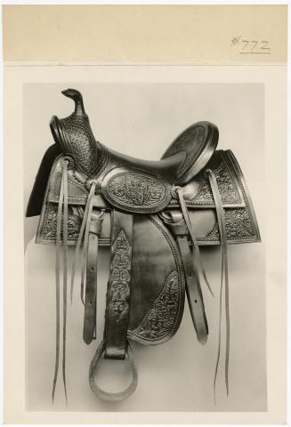 Gift of the Smith-Worthington Saddlery Co., 2021.22.149a, Connecticut Historical Society, Copyr ...