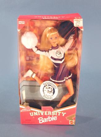 University Barbie Doll in Original Box