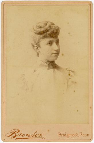 Gift of Jessie Norton-Lazenby, 2021.44.454, Connecticut Historical Society, Copyright Undetermi ...