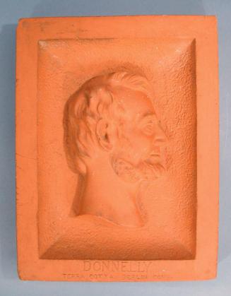 Relief Bust of Abraham Lincoln