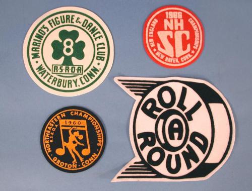Roller Skating Patches