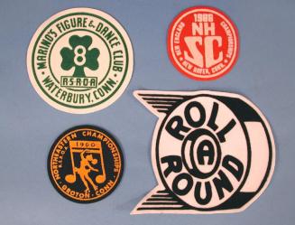 Roller Skating Patches
