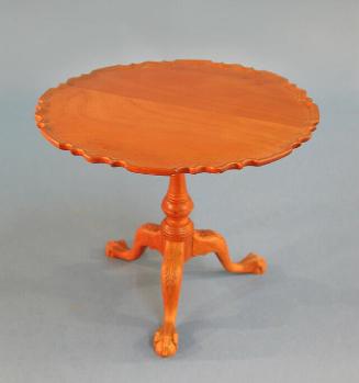 Miniature Tea Table