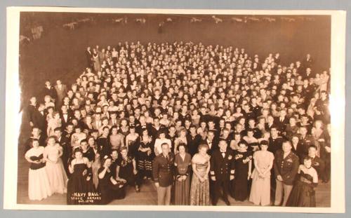 Navy Ball, State Armory, October 23 1948