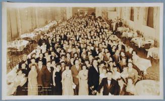 The Daughters of Queen Marguerite's Ball at Hotel Bond in Hartford, 1948